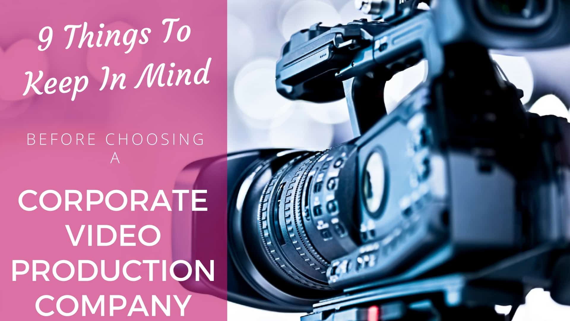 Corporate Video Company