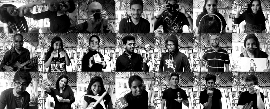 Mad Street Den - team page design