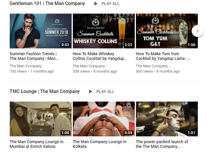 The man company - Best YouTube Channel