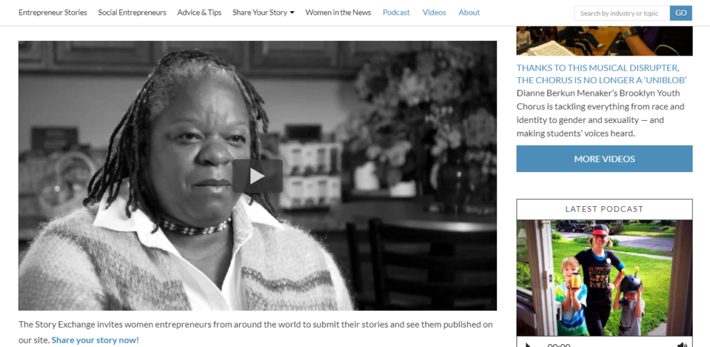 The story exchange - Startup Media