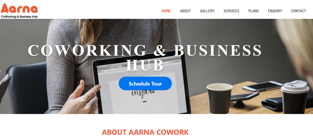 Aarna Coworking - coworking space in jaipur