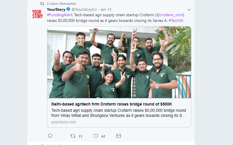 Crofarm - best twitter accounts