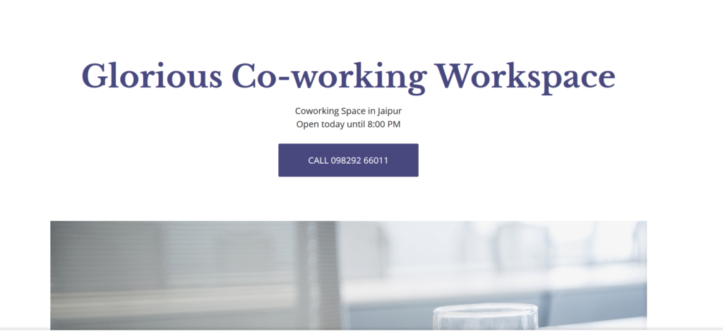 Glorious Coworking - coworking space in jaipur