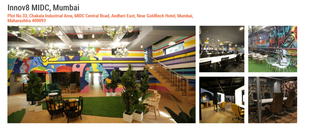 Innov8 - coworking space in andheri east