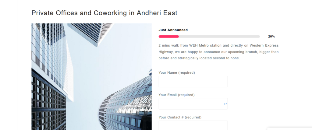 Mascots - coworking space in andheri east