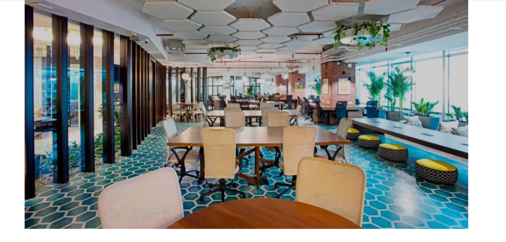 Mosaic - coworking space in andheri east