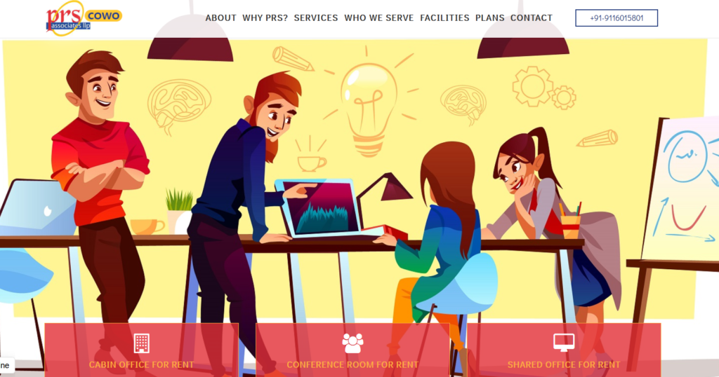 PRS Associate - coworking space in jaipur