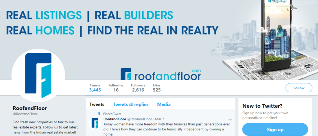 RoofandFloor - best twitter accounts