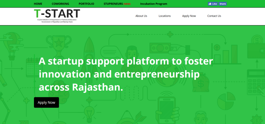 T Start Jaipur - coworking space in jaipur