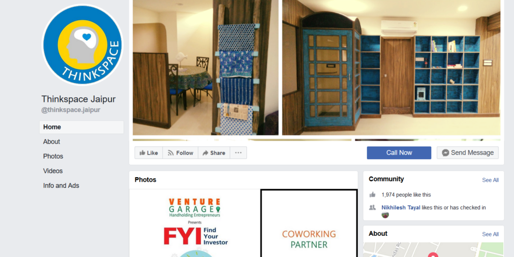 ThinkSpace - coworking space in jaipur