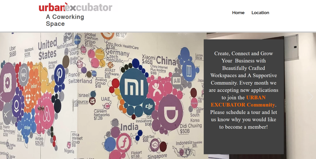 Urban Excubator - coworking space in jaipur