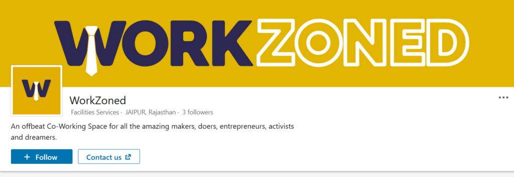 Work Zoned - coworking space in jaipur
