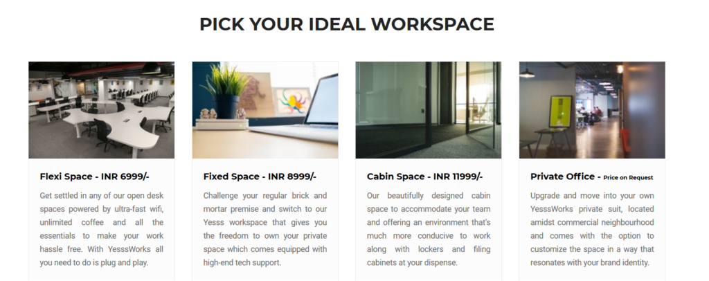 Yesss work - coworking space in andheri east