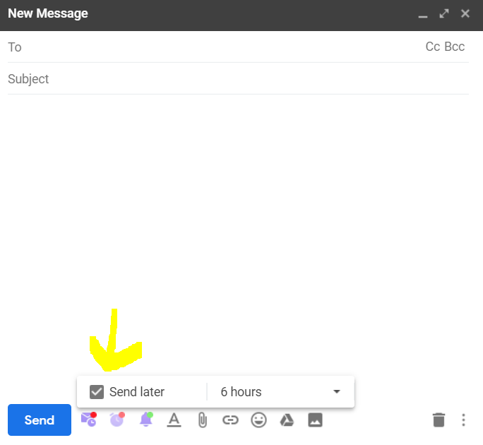 Schedule Emails - best email tracker for gmail