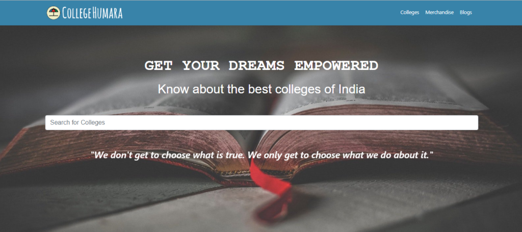 College humaar - EdTech Startups