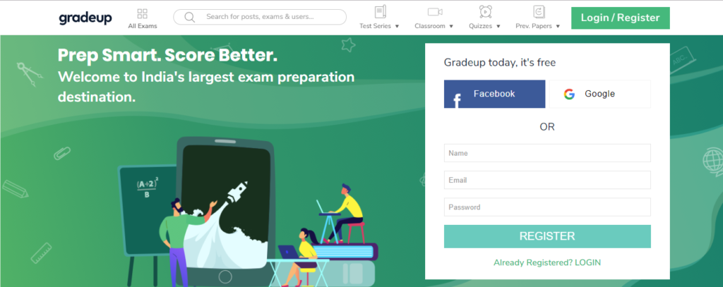 Gradeup - EdTech Startups