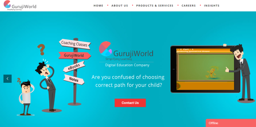 Guruji world - EdTech Startups