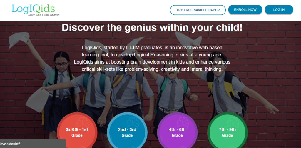 Logiqids - EdTech Startups