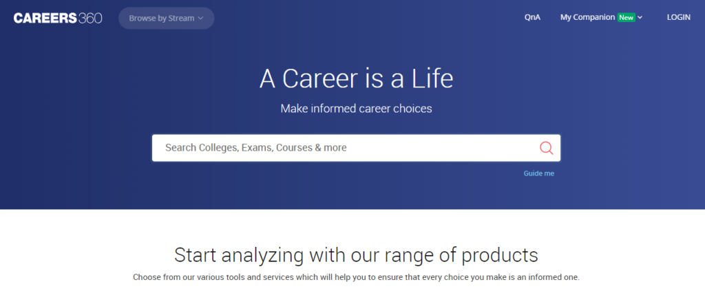 careers360 - EdTech Startups