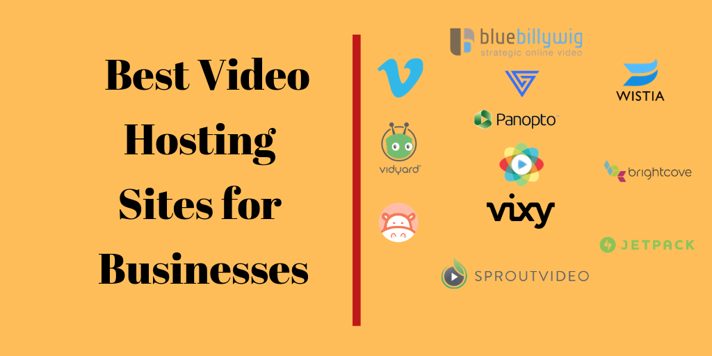 14 Top Video Hosting Platforms for Marketers, Startups, and Businesses