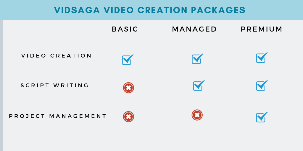 video pricing