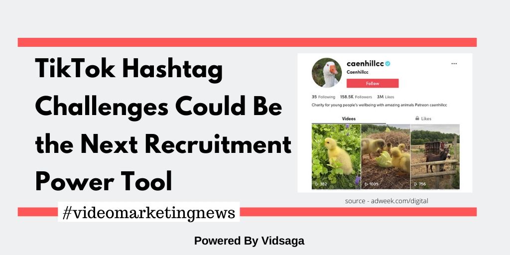 TikTok Hashtag Challenges Could Be the Next Recruitment Power Tool