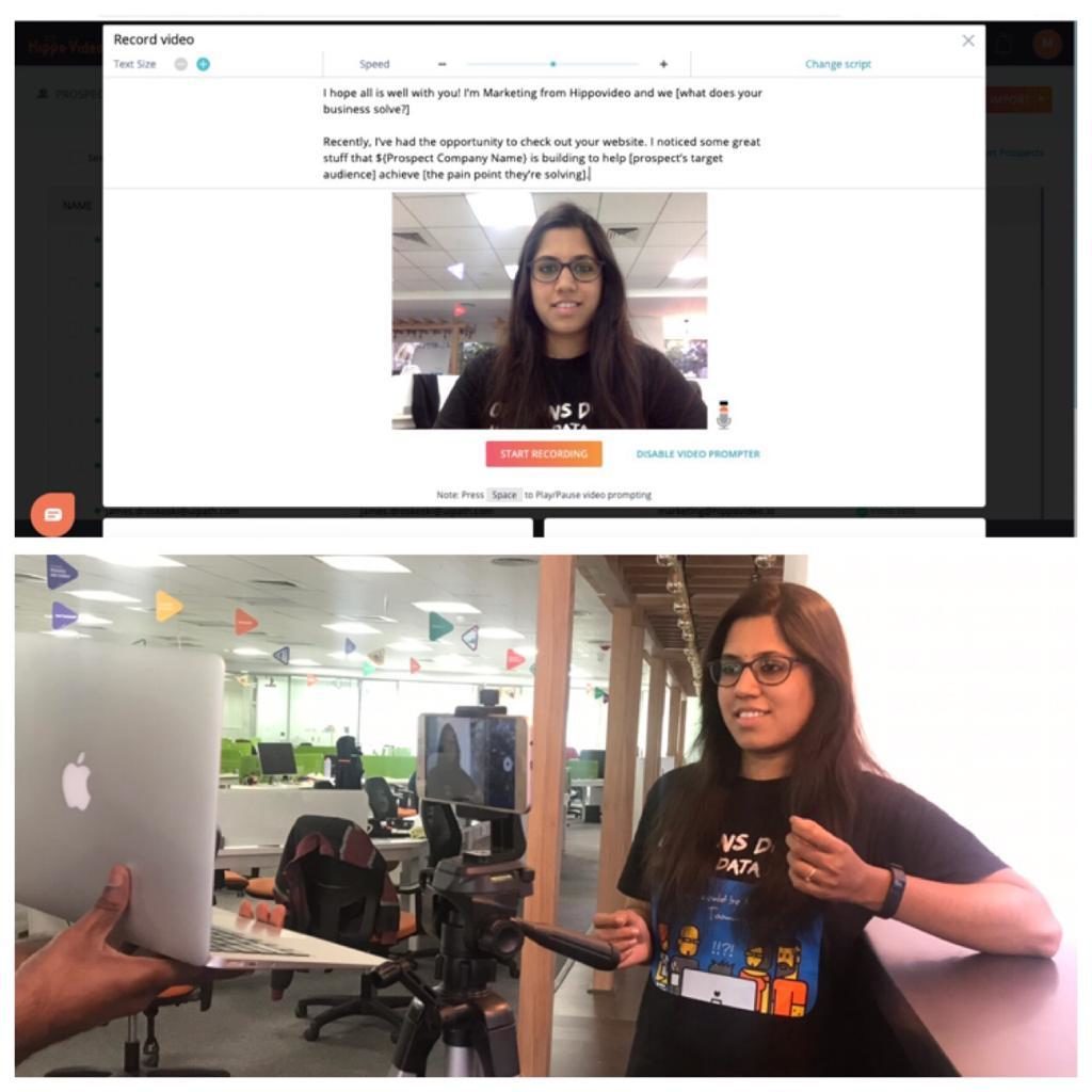 vidsaga interview - hack
