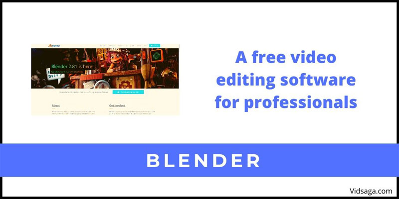 video editing software/tools