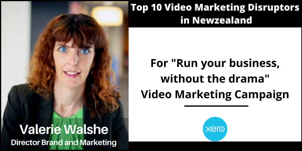 Video Marketing Disruptor in Newzealand - Valerie Walshe
