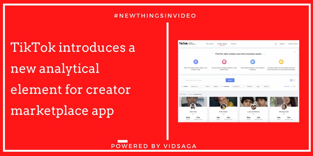 new things in video marketing in March