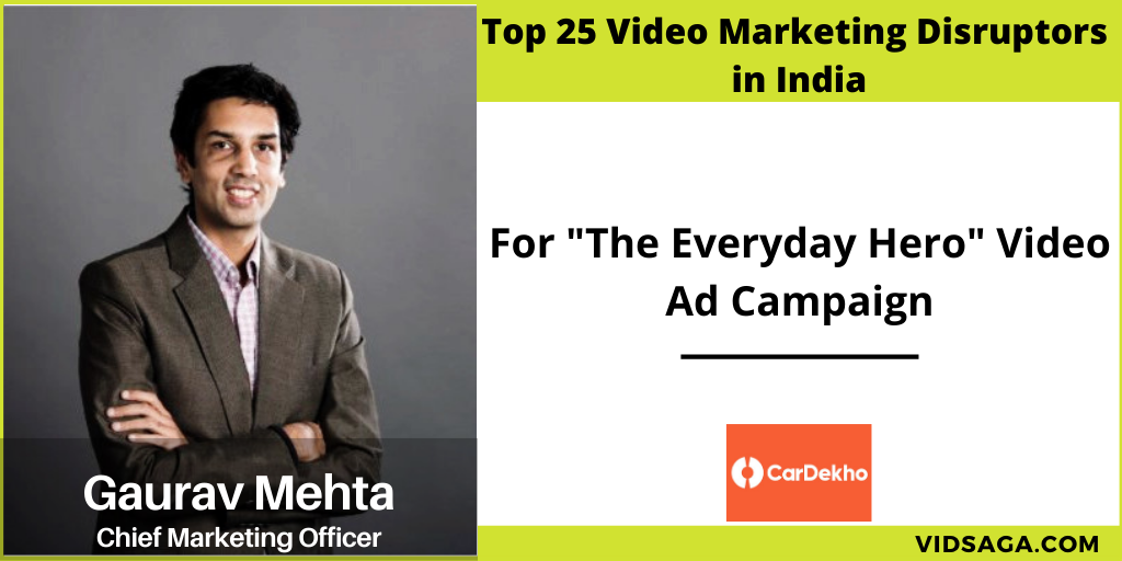Video Marketing Ad Disruptors India