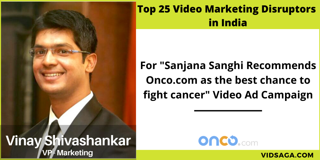 Video Marketing Ad Disruptors India