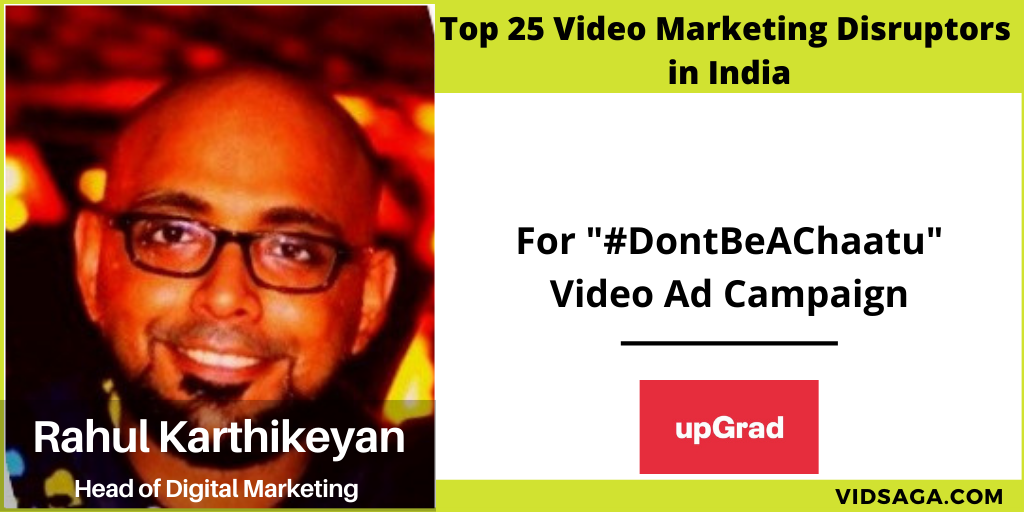 Video Marketing Ad Disruptors India